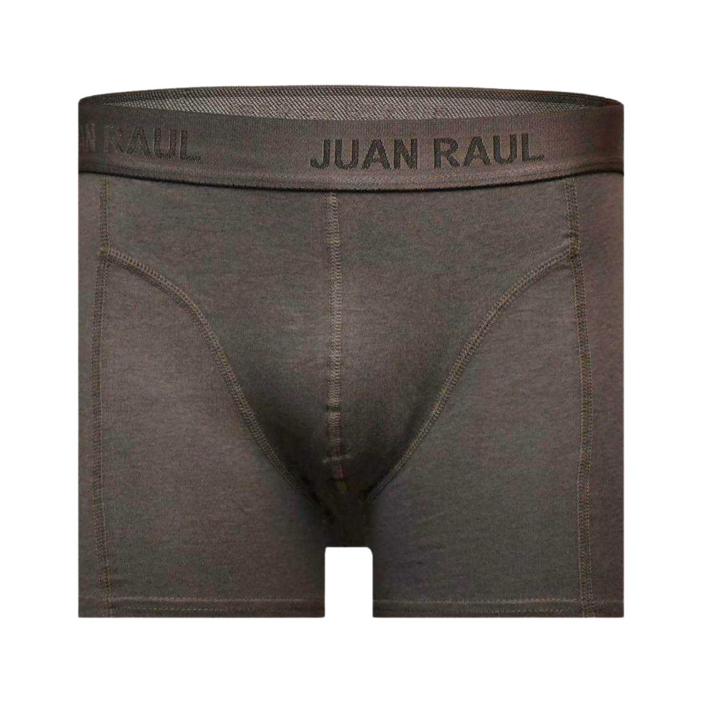 Basic Boxershorts Grau Doppelpack