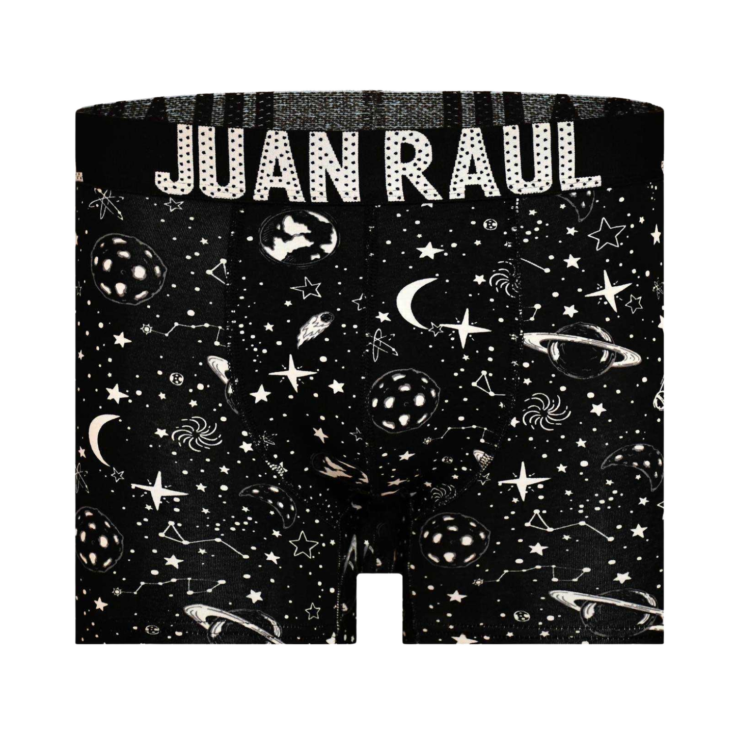 Comic Boxershorts To The Moon