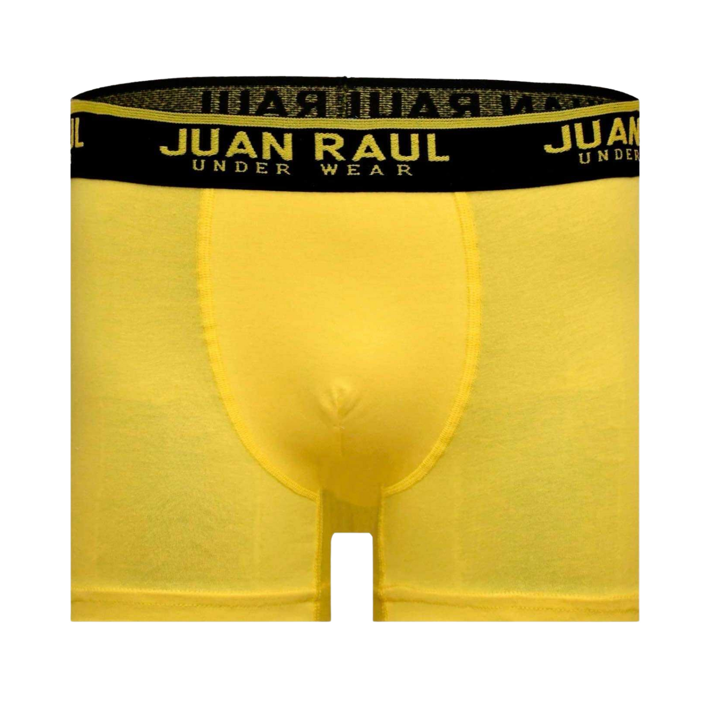 Basic Boxershorts Gelb Doppelpack