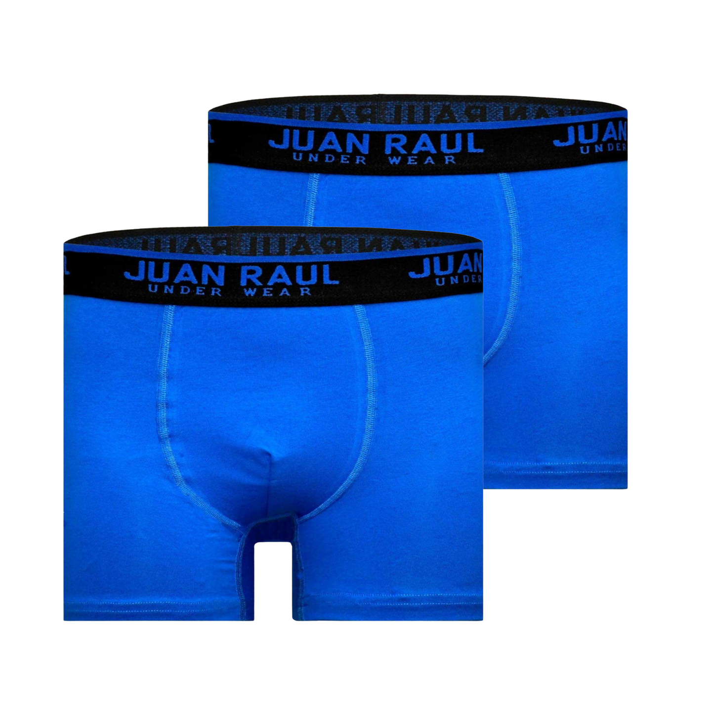 Basic Boxershorts Blau Doppelpack