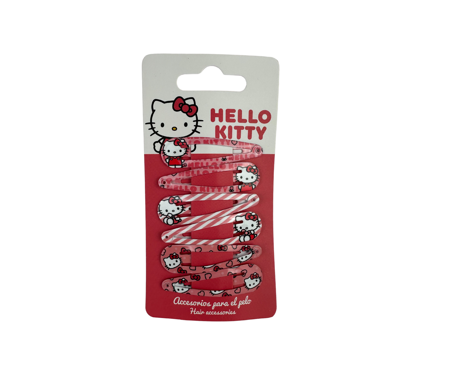 Hello Kitty Haarclips