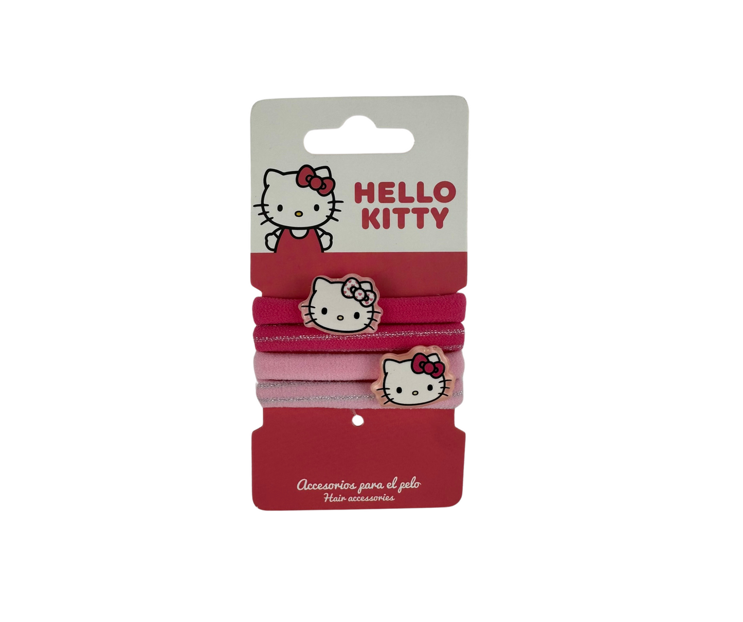 Hello Kitty Haargummis (4-teliges Set)