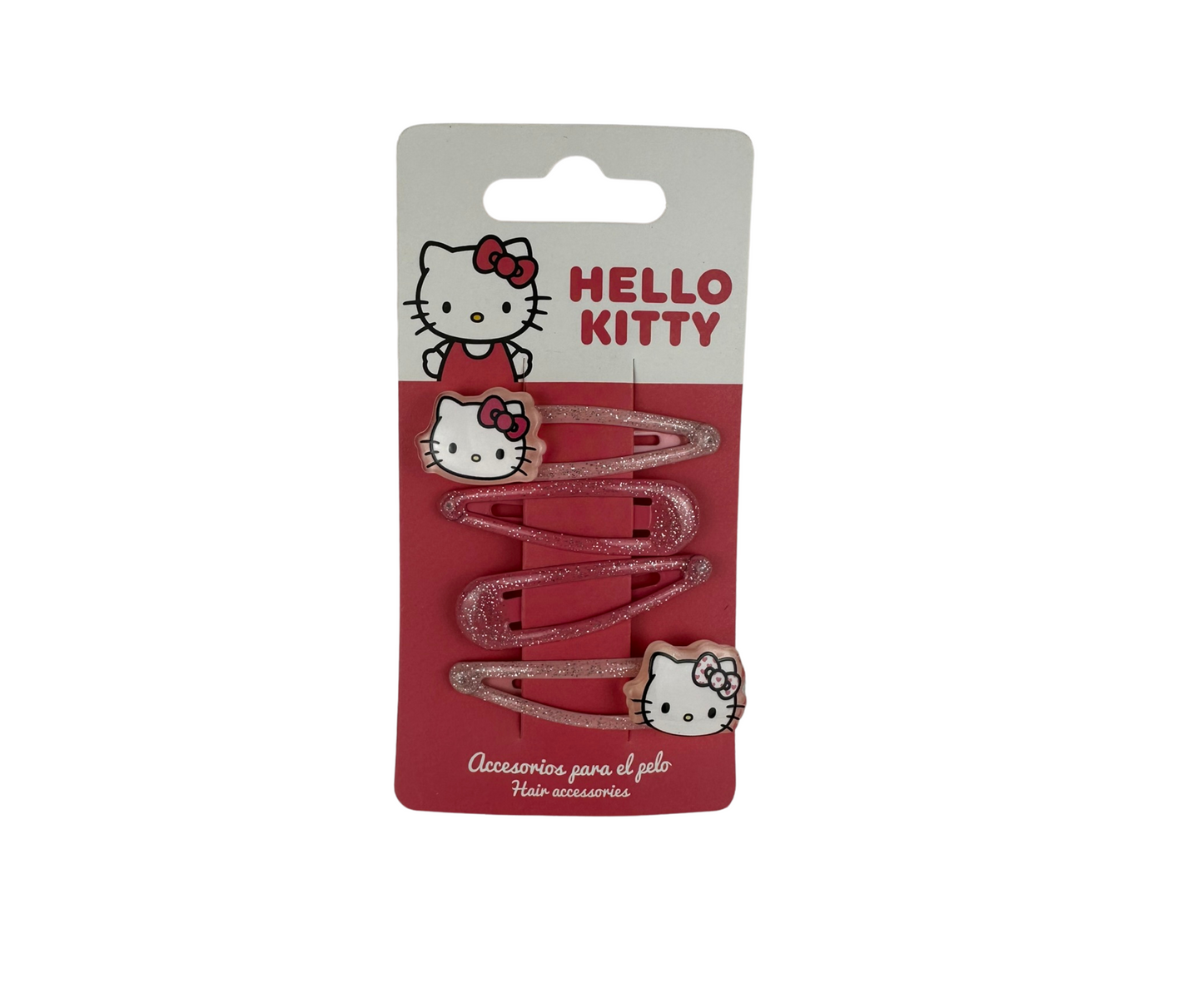 Hello Kitty Haarclips (Rosa Träume)