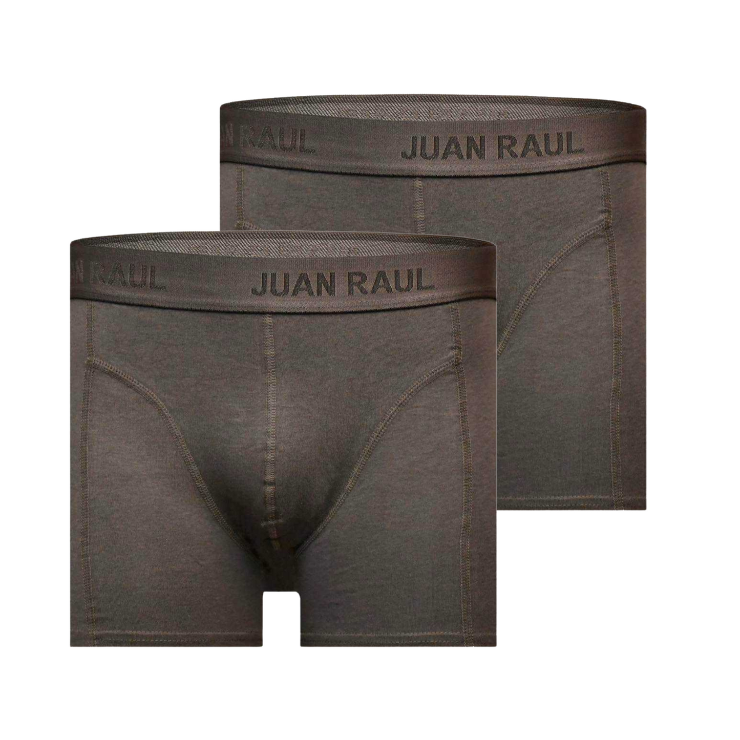 Basic Boxershorts Grau Doppelpack