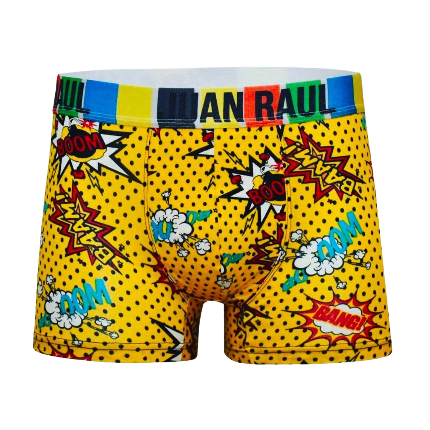 Comic Boxershorts Pop-Art