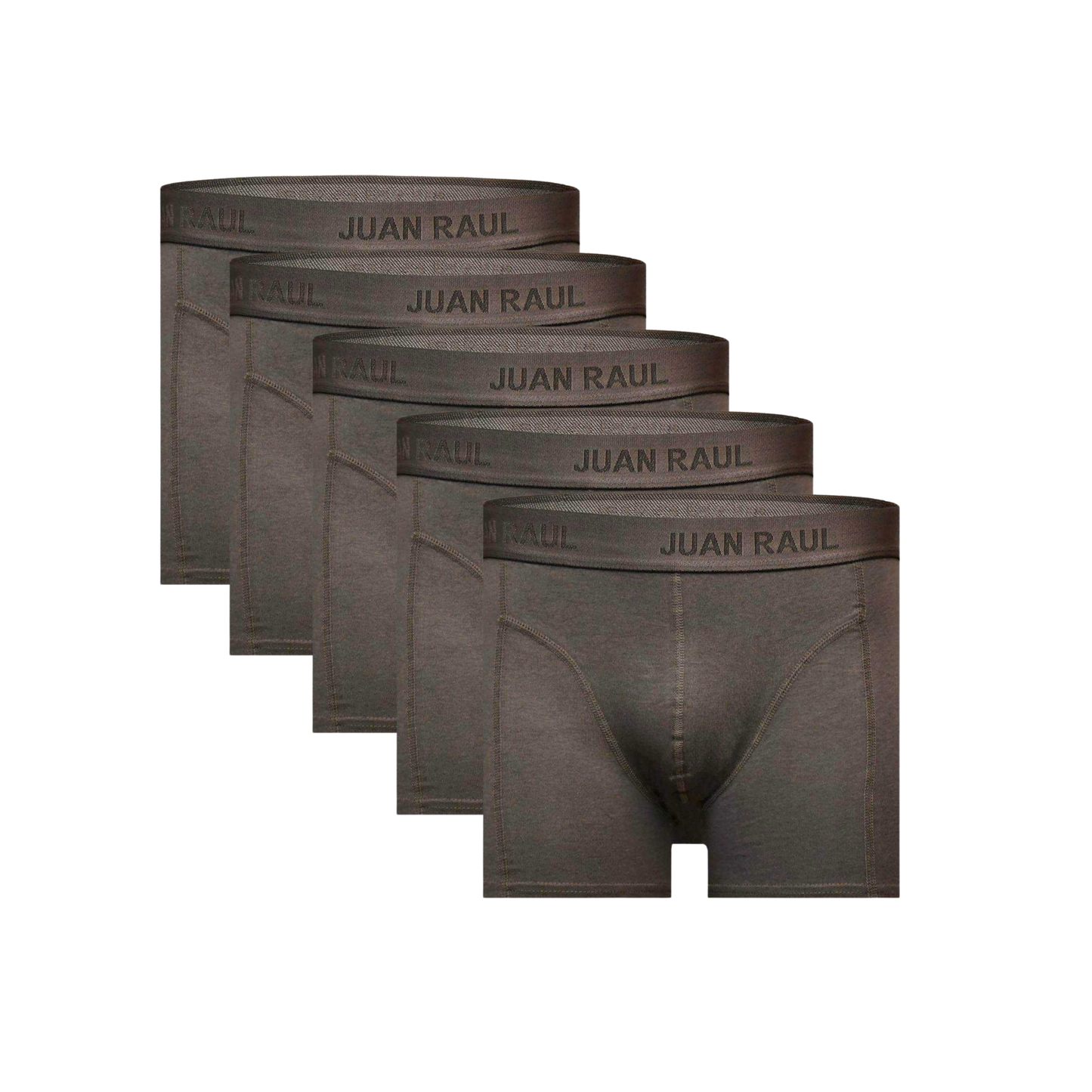 Set aus 5 Stück Juan Raul Boxershorts Grau