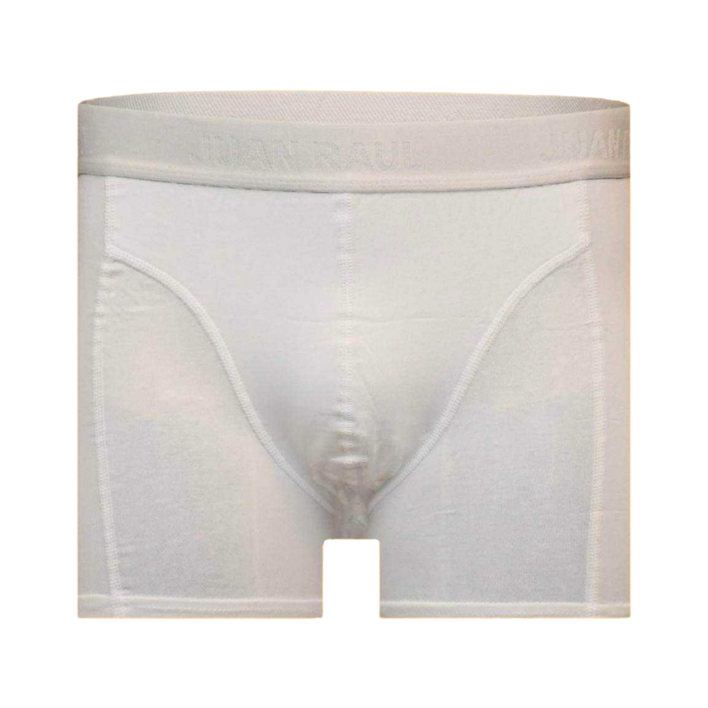 Basic Boxershorts Weiss Doppelpack