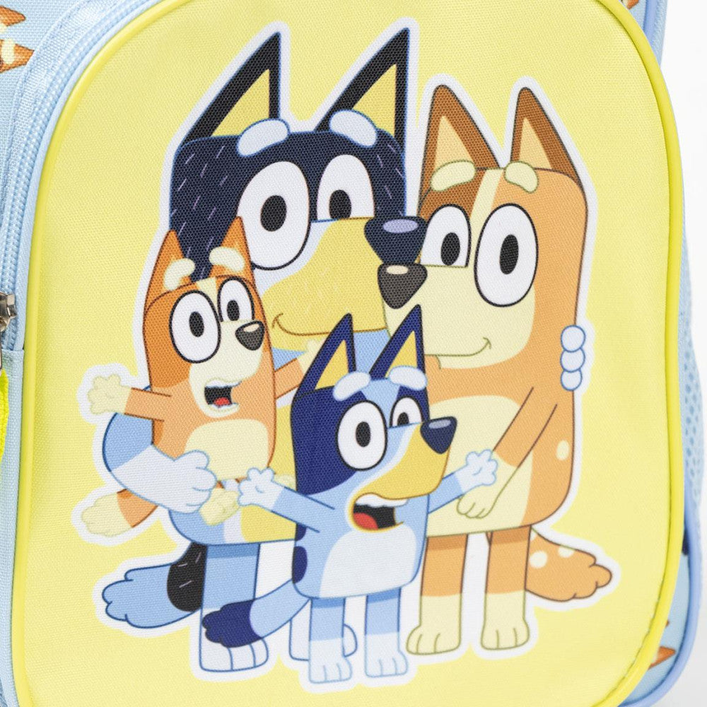 Bluey Heeler Family Rucksack, Tasche 35 cm
