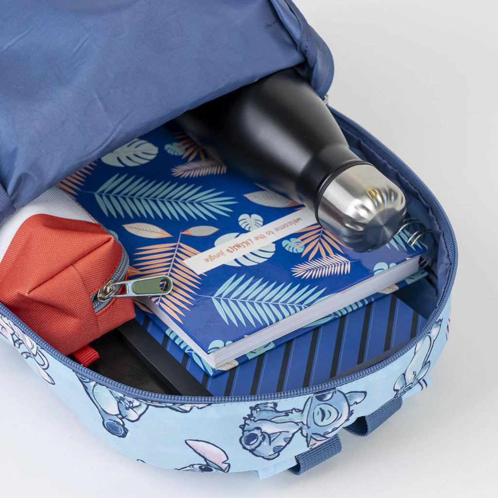 Disney Lilo und Stitch Rucksack, Tasche 33 cm