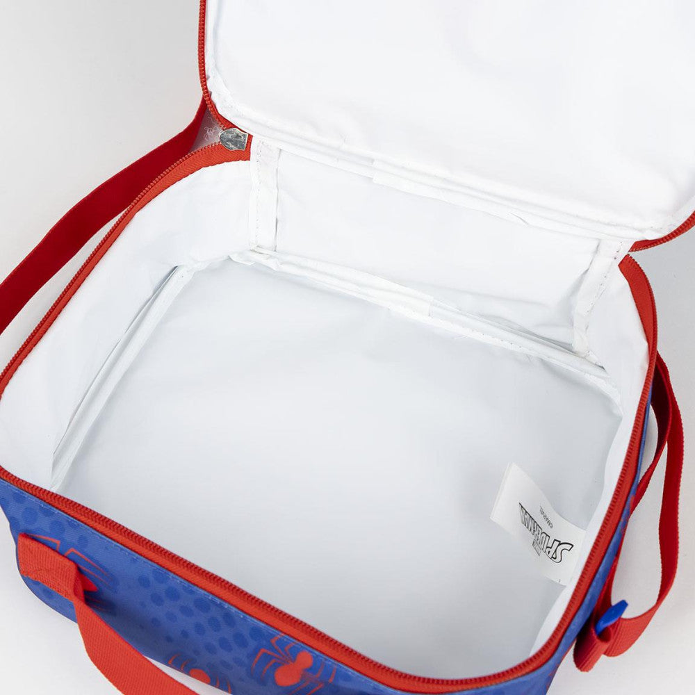 Spiderman Thermo-Lunch-Bag MARVEL (22cm, mit Gurt)