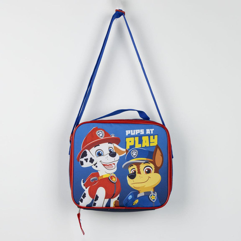 Paw Patrol Pups Thermo Brottasche (22 cm - 2 Fächer - mit Gurt)