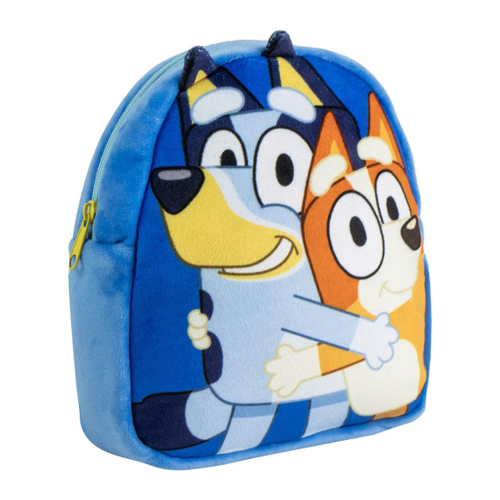 Bluey Hug Plüschrucksack, Tasche 22 cm