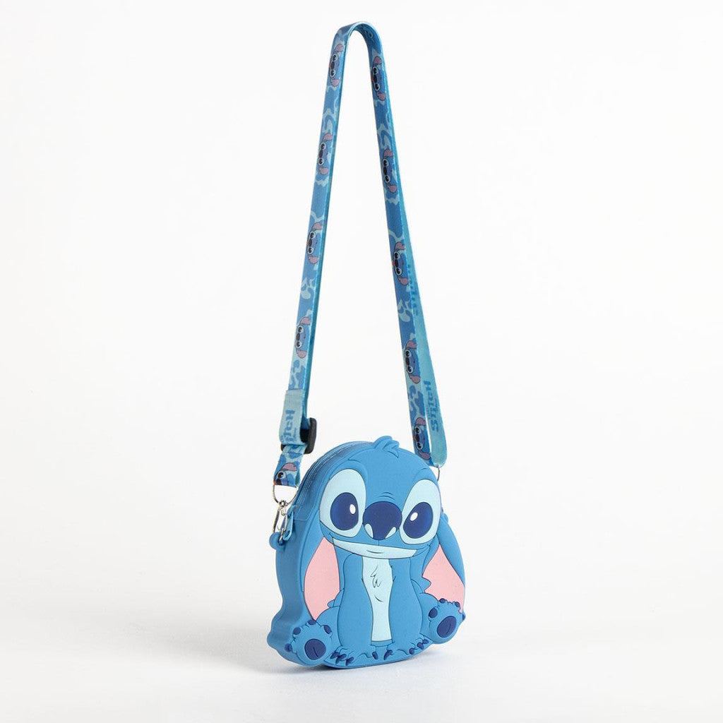 Disney Lilo und Stitch Buddy Silikon-Umhängetasche