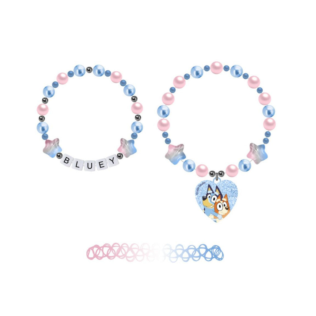 Bluey & Bingo Armbandset (3 teilig)