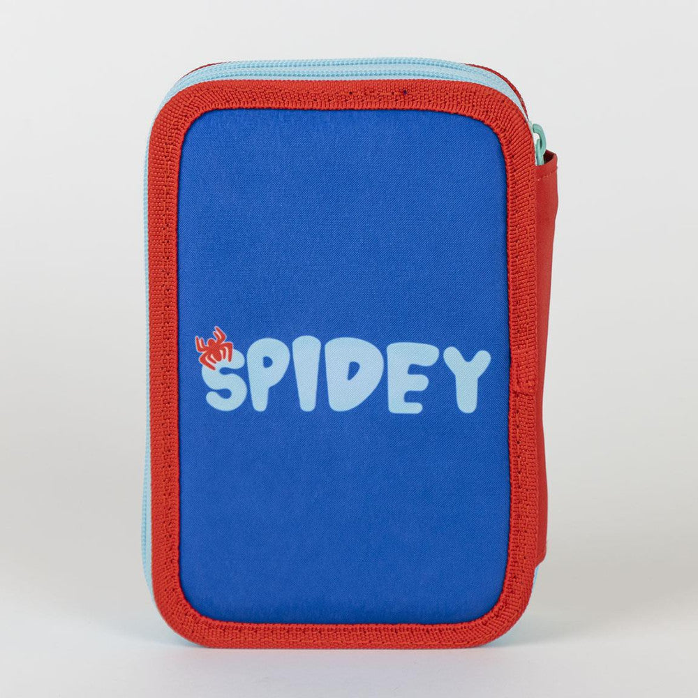 Spiderman Spidey gefülltes zweistöckiges Federmäppchen