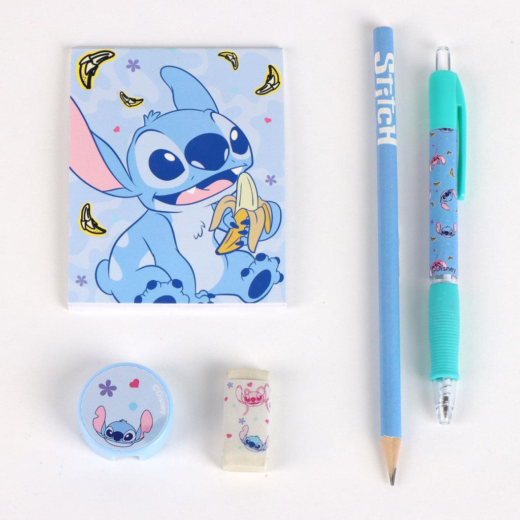 Disney Lilo und Stitch Blue gefülltes Plüschfedermäppchen