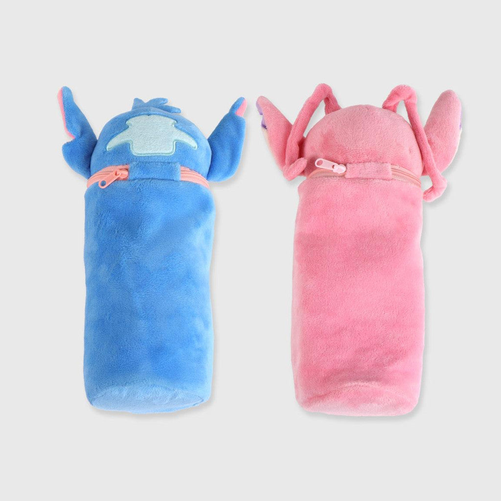 Disney Lilo und Stitch Blue gefülltes Plüschfedermäppchen