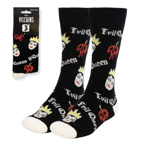 Disney Villains Evil Queen Damen Strümpfe Socken (Größe 36/43)