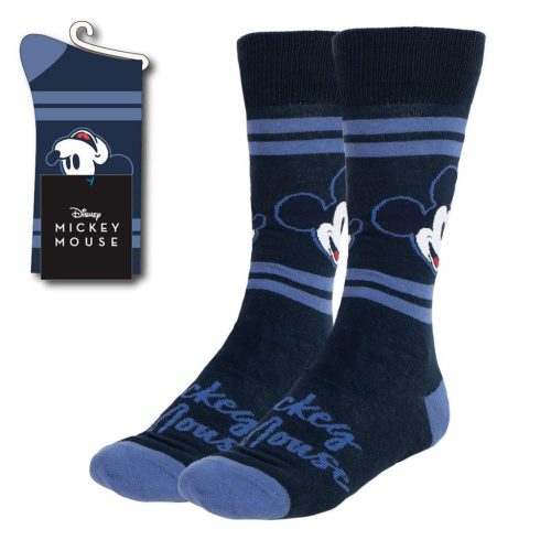 Disney Mickey Blue Herren Socken (Größe 36-43)