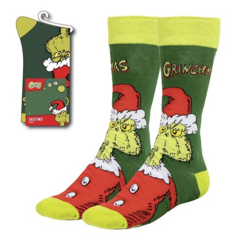Der Grinch Herren Lannge Socken 38/45