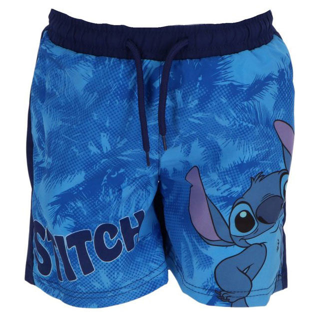 Disney Lilo und Stitch Blue Kinder-Badehose, Kurzgröße 3-8 Jahre