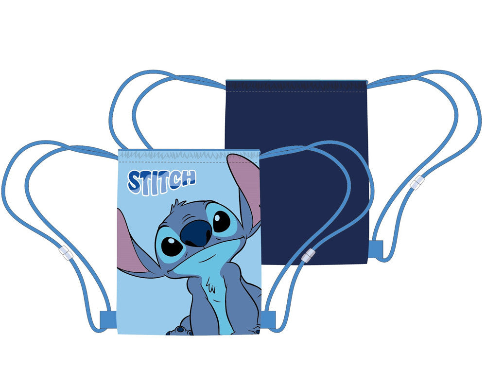 Disney Lilo und Stitch Alien Sporttasche, Turnbeutel 40 cm