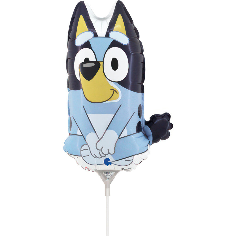 Bluey Cute Mini-Folienballon 35 cm