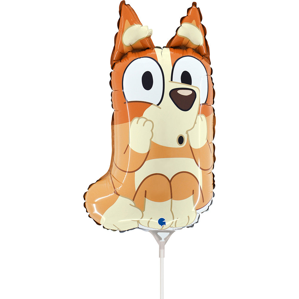 Bluey Bingo Mini-Folienballon 35 cm