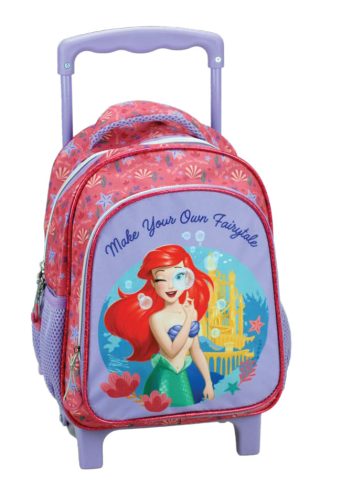 Disney Prinzessin Ariel Fairytale rollender Kindergartenrucksack, Tasche 30 cm