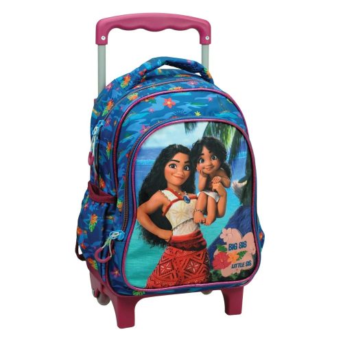 Disney Vaiana Big Sis rollender Kindergarten-Rucksack, Tasche 30 cm