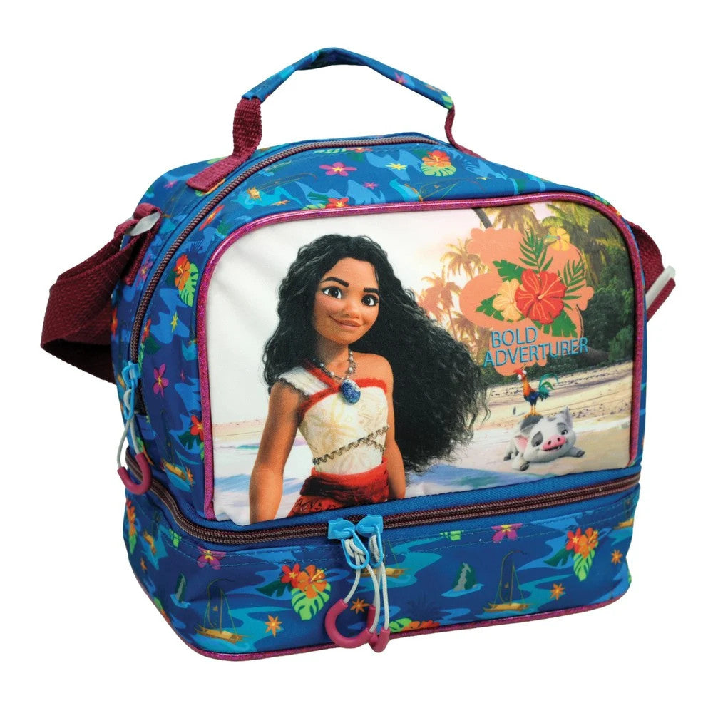 Disney Vaiana Bold Adventurer Thermo Lunch Box 21 cm