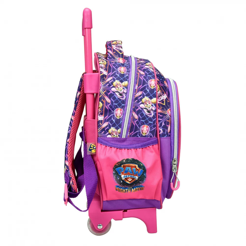 Paw Patrol Skye rollender Kindergarten-Rucksack, Tasche 30 cm