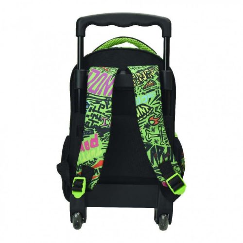 Ninja Turtles Schulrucksack mit Rollen, Tasche 30 cm