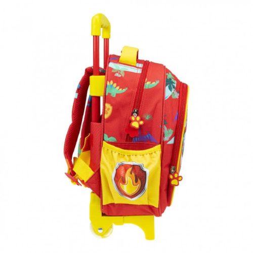 Paw Patrol Dino Rescue Schulrucksack mit Rollen, Tasche 30 cm