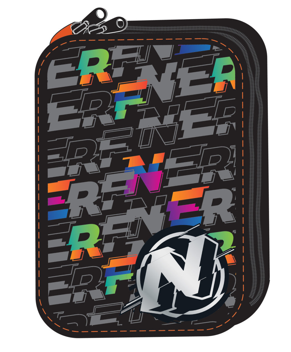 Nerf Energy gefülltes 2-stufiges Federmäppchen