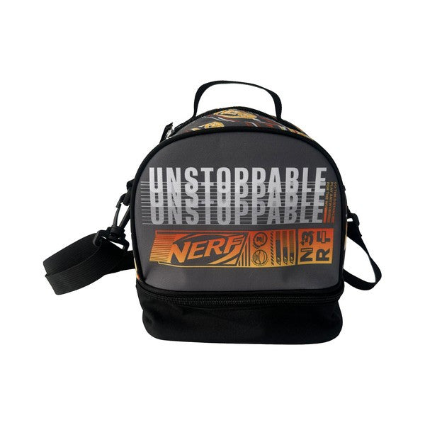 Nerf Unstoppable Thermo Brottasche Lunchbox 21 cm