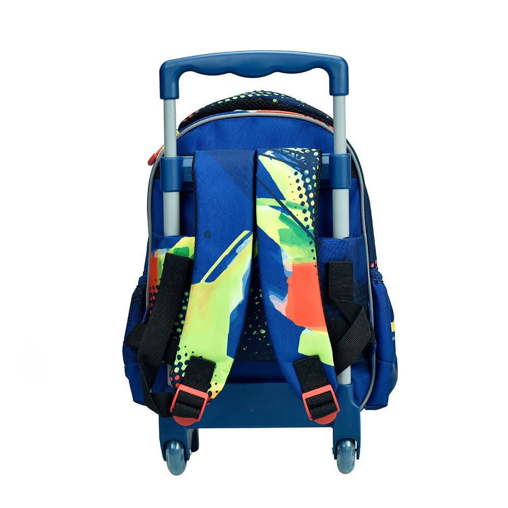 Spiderman MARVEL Schulranze Trolley mit Rollen , Tasche 30 cm