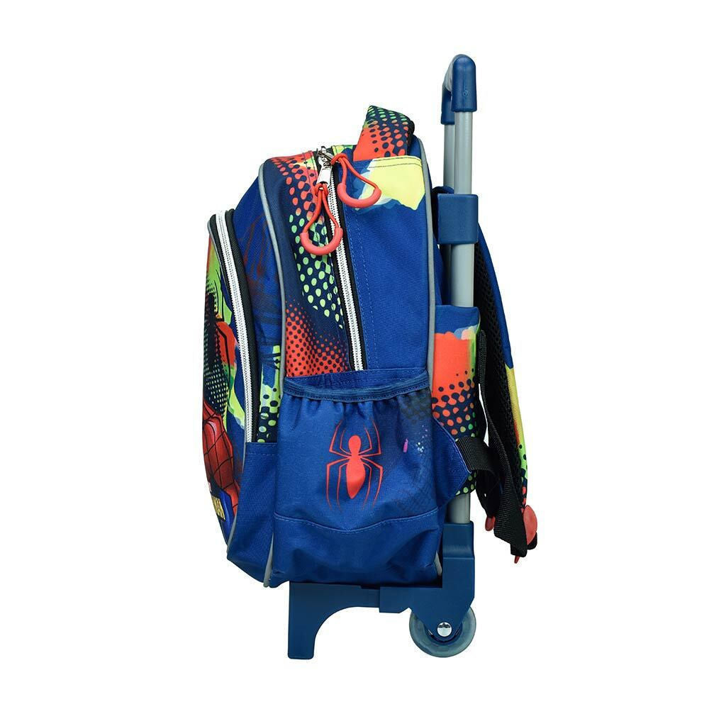Spiderman MARVEL Schulranze Trolley mit Rollen , Tasche 30 cm