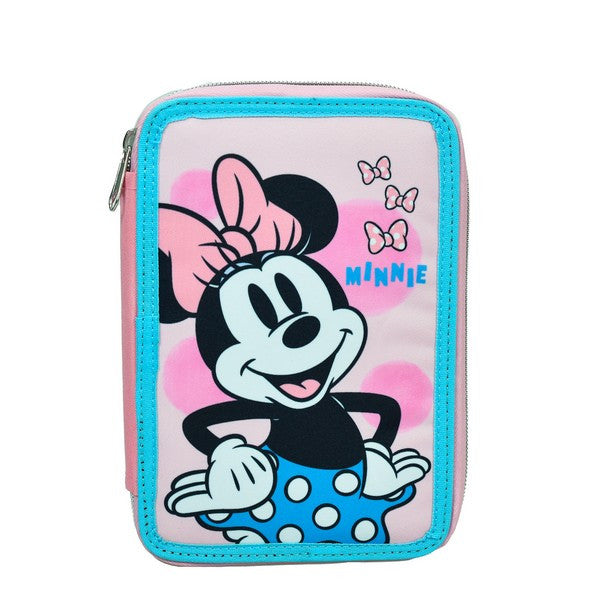 Disney Minnie Joy gefülltes Federmäppchen mit 2 Ebenen