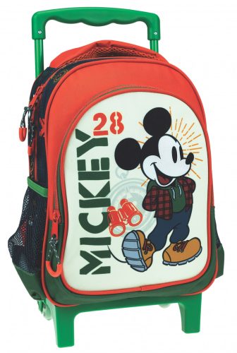 Disney Mickey Kindergarten-Rucksack mit Rollen, Tasche 30 cm