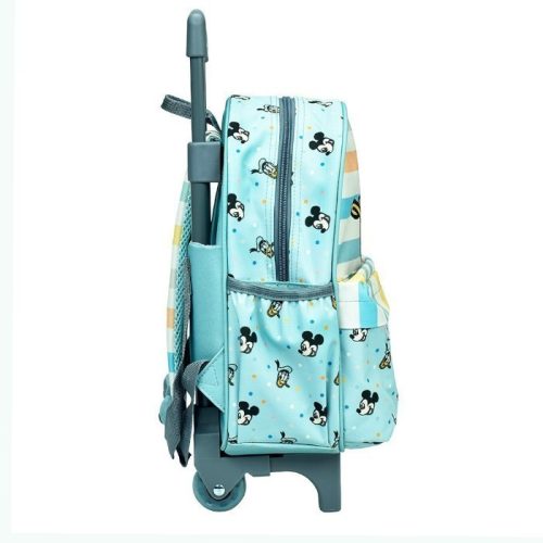 Disney Donald Kindergarten-Rucksack Trolley zum Rollen, Tasche 30 cm
