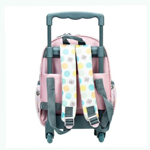 Disney Daisy Kindergarten Rucksack Trolley mit Rollen, Tasche 30 cm