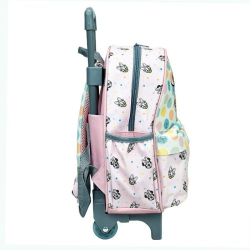 Disney Daisy Kindergarten Rucksack Trolley mit Rollen, Tasche 30 cm