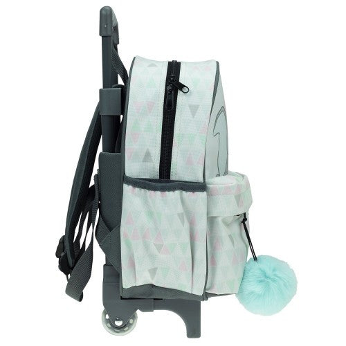 Disney Dumbo Fly Trolley mit Rollen Kindergartenrucksack, 30 cm Tasche