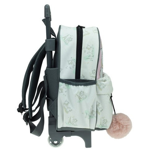Disney Marie Lovely Schulrucksack Trolley, Tasche 30 cm