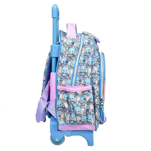 Disney Dumbo Be Different Kindergartenrucksack mit Rollen, Tasche 30 cm
