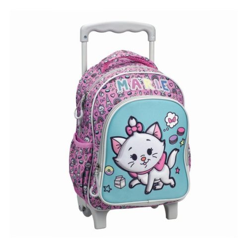 Disney Marie Dreams rollender Kindergarten-Rucksack, Tasche 30 cm