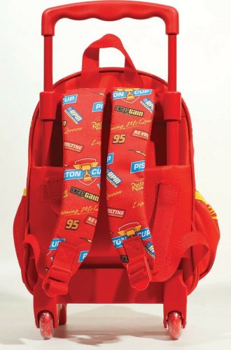 Disney Cars Trolley Kindergarten-Rucksack mit Rollen, Tasche 30 cm