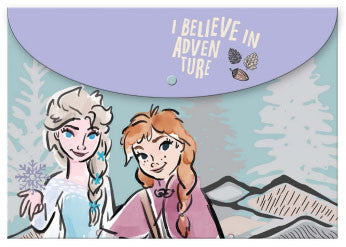 Disney Eiskönigin Adventure A4 Dokumentenmappe