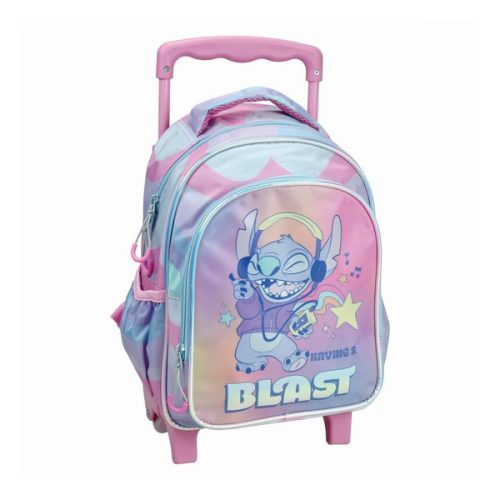 Disney Lilo und Stitch Blast rollender Kindergartenrucksack, Tasche 30 cm